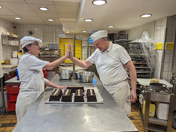Traditionsbäckerei Rösler seit 1878