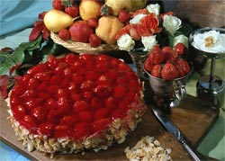 Erdbeertorte