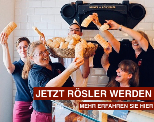 Traditionsbäckerei Rösler seit 1878
